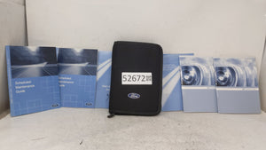 2009 Ford Taurus Owners Manual Book Guide OEM Used Auto Parts - Oemusedautoparts1.com
