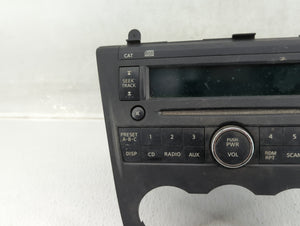 2007-2009 Nissan Altima Radio AM FM Cd Player Receiver Replacement P/N:28185 ZN40A Fits 2007 2008 2009 OEM Used Auto Parts