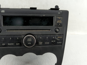 2007-2009 Nissan Altima Radio AM FM Cd Player Receiver Replacement P/N:28185 ZN40A Fits 2007 2008 2009 OEM Used Auto Parts