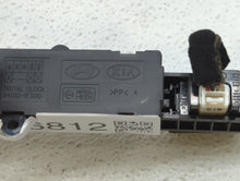 2009-2010 Kia Sportage Radio Control Panel