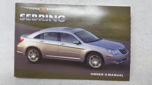 2002 Chrysler Sebring Owners Manual Book Guide OEM Used Auto Parts - Oemusedautoparts1.com