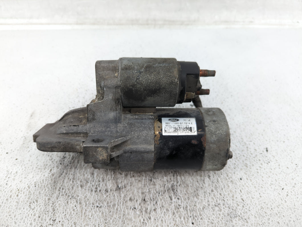 2012-2018 Ford Focus Car Starter Motor Solenoid OEM P/N:BB5T-11000-BA Fits 2012 2013 2014 2015 2016 2017 2018 2019 2020 OEM Used Auto Parts