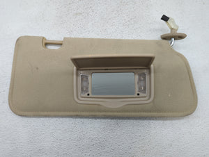 2001-2004 Mazda Tribute Sun Visor Shade Replacement Passenger Right Mirror Fits 2001 2002 2003 2004 OEM Used Auto Parts