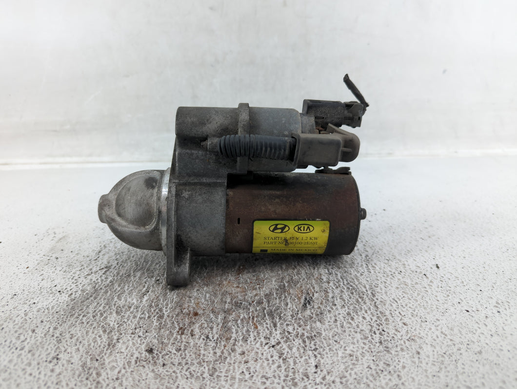 2014-2020 Hyundai Elantra Car Starter Motor Solenoid OEM P/N:36100-2E551 M000T23871ZC Fits 2014 2015 2016 2017 2018 2019 2020 OEM Used Auto Parts