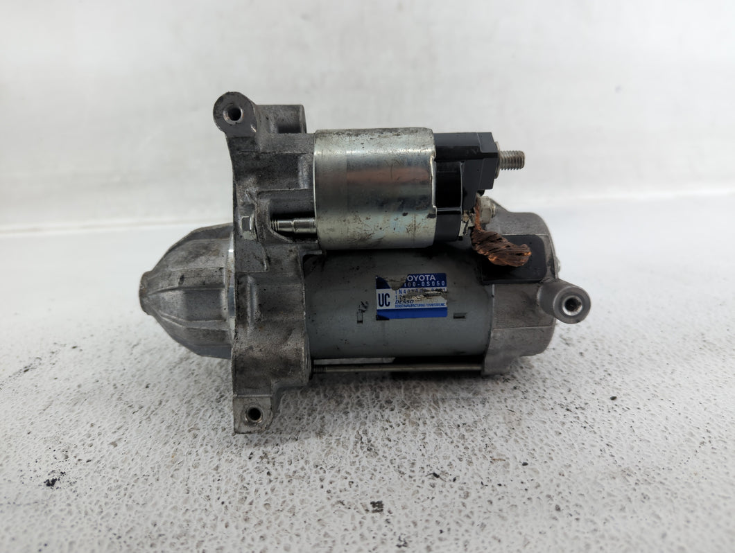 2007-2021 Toyota Tundra Car Starter Motor Solenoid OEM Fits OEM Used Auto Parts