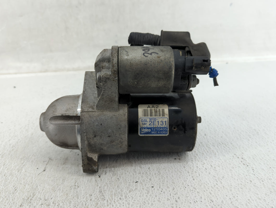 2014-2016 Hyundai Elantra Car Starter Motor Solenoid OEM P/N:36100-2E131 Fits 2014 2015 2016 OEM Used Auto Parts