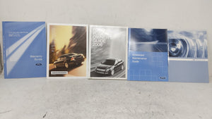 2006 Ford Fusion Owners Manual Book Guide OEM Used Auto Parts - Oemusedautoparts1.com