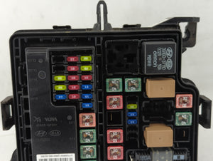 2017-2019 Kia Soul Fusebox Fuse Box Panel Relay Module P/N:91950-B2330 Fits 2017 2018 2019 OEM Used Auto Parts