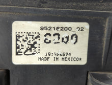 2021-2022 Honda Accord Fusebox Fuse Box Panel Relay Module P/N:95216200_02 Fits 2021 2022 OEM Used Auto Parts