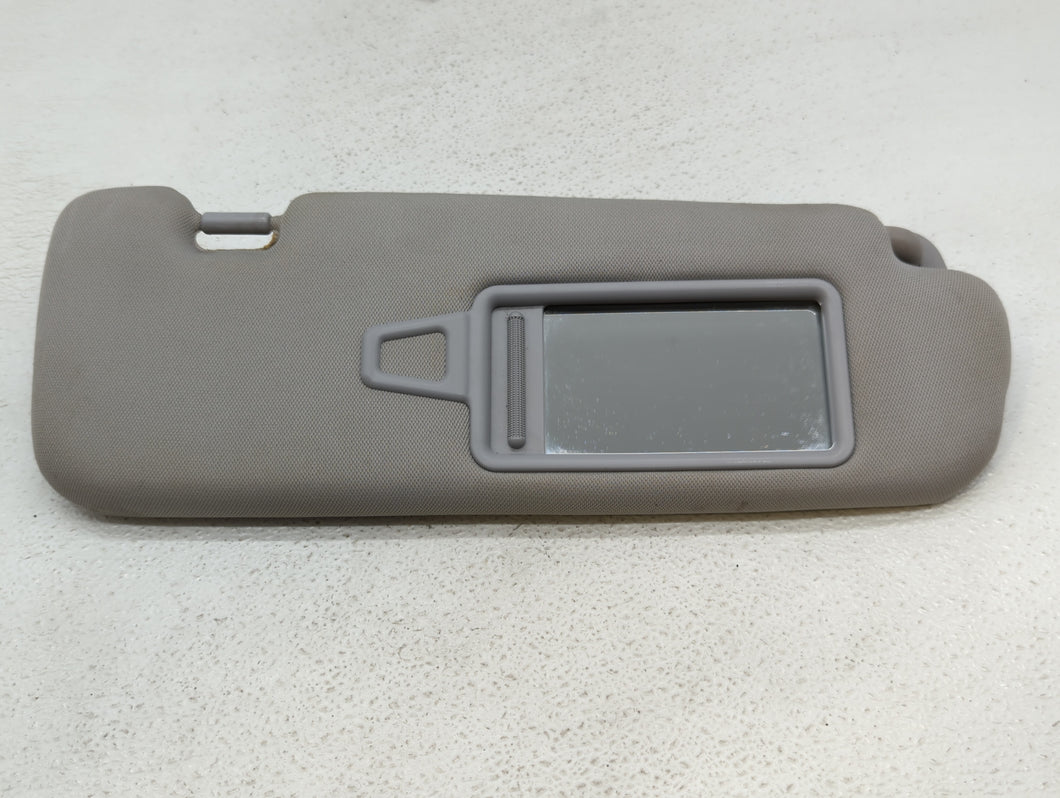 2011-2015 Hyundai Sonata Sun Visor Shade Replacement Passenger Right Mirror Fits 2011 2012 2013 2014 2015 OEM Used Auto Parts