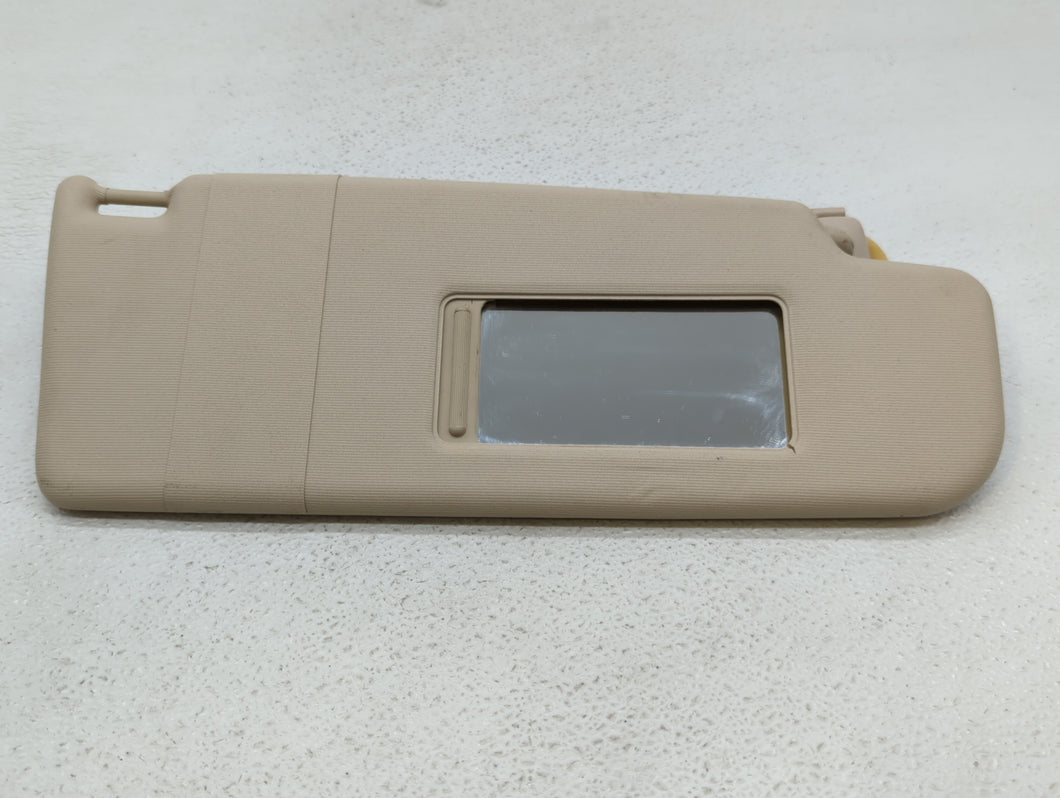 2011-2018 Volkswagen Jetta Sun Visor Shade Replacement Passenger Right Mirror Fits 2011 2012 2013 2014 2015 2016 2017 2018 OEM Used Auto Parts