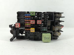 2010-2014 Volkswagen Jetta Fusebox Fuse Box Panel Relay Module P/N:5C0 937 819H Fits OEM Used Auto Parts