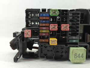 2010-2014 Volkswagen Jetta Fusebox Fuse Box Panel Relay Module P/N:5C0 937 819H Fits OEM Used Auto Parts