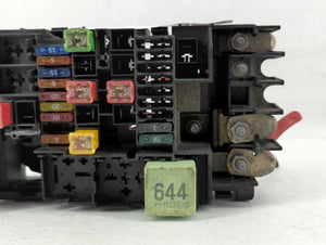 2010-2014 Volkswagen Jetta Fusebox Fuse Box Panel Relay Module P/N:5C0 937 819H Fits OEM Used Auto Parts