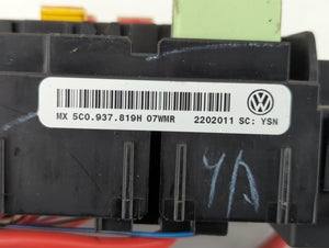 2010-2014 Volkswagen Jetta Fusebox Fuse Box Panel Relay Module P/N:5C0 937 819H Fits OEM Used Auto Parts