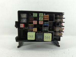 2012 Volkswagen Gli Fusebox Fuse Box Panel Relay Module Fits 2010 2011 2013 2014 2015 2016 2017 2018 2019 2020 OEM Used Auto Parts