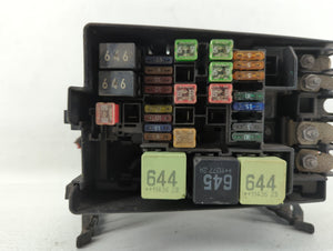 2012 Volkswagen Gli Fusebox Fuse Box Panel Relay Module Fits 2010 2011 2013 2014 2015 2016 2017 2018 2019 2020 OEM Used Auto Parts