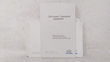 2014 Hyundai Sonata Owners Manual Book Guide OEM Used Auto Parts - Oemusedautoparts1.com