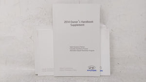 2014 Hyundai Sonata Owners Manual Book Guide OEM Used Auto Parts - Oemusedautoparts1.com