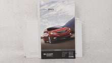 2014 Hyundai Sonata Owners Manual Book Guide OEM Used Auto Parts - Oemusedautoparts1.com