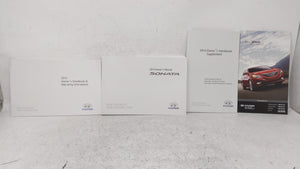 2014 Hyundai Sonata Owners Manual Book Guide OEM Used Auto Parts - Oemusedautoparts1.com