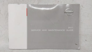 2011 Nissan Maxima Owners Manual Book Guide OEM Used Auto Parts - Oemusedautoparts1.com
