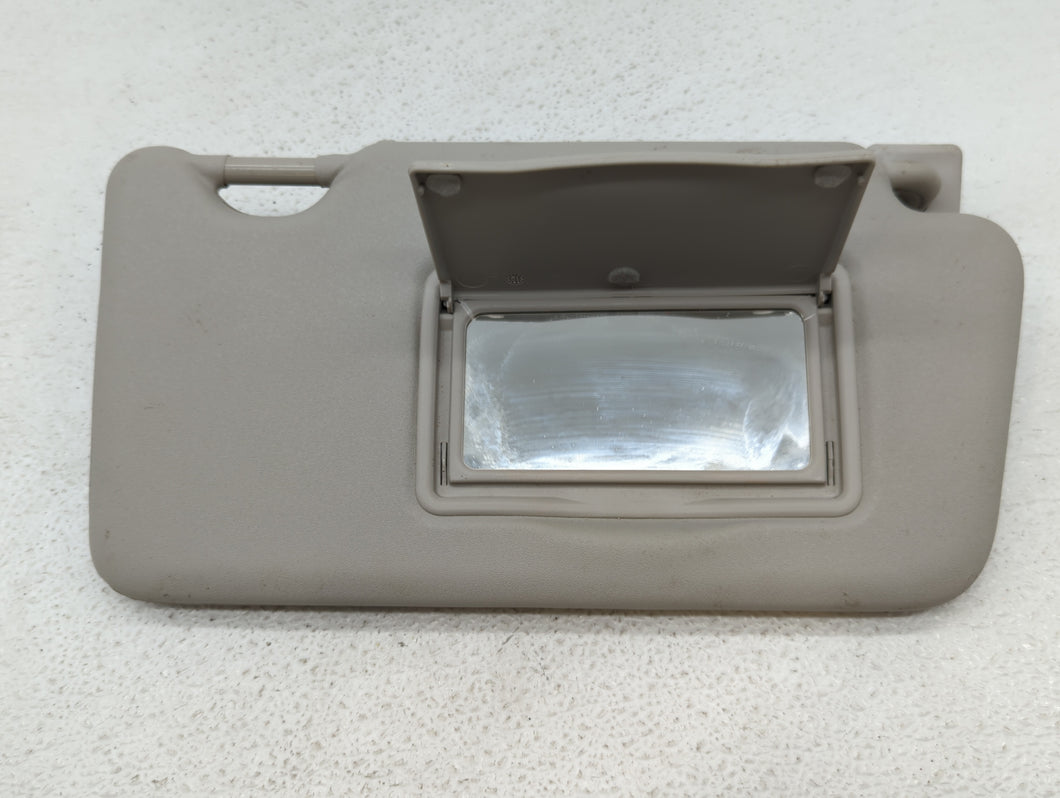 2016-2019 Nissan Versa Sun Visor Shade Replacement Passenger Right Mirror Fits 2015 2016 2017 2018 2019 OEM Used Auto Parts