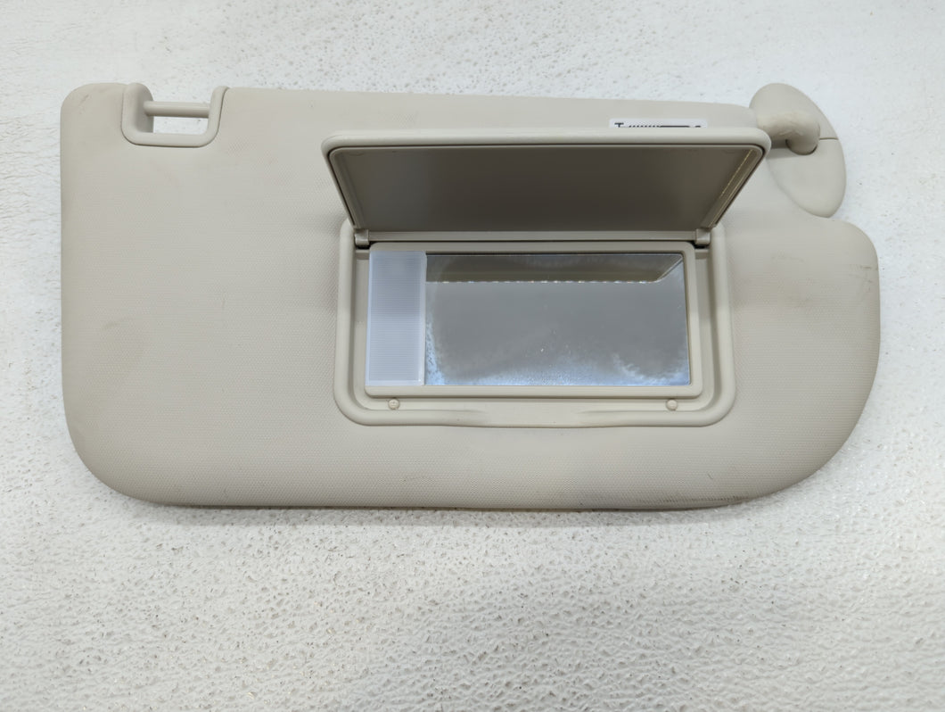 2013-2019 Ford Escape Sun Visor Shade Replacement Passenger Right Mirror Fits 2013 2014 2015 2016 2017 2018 2019 OEM Used Auto Parts