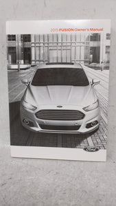 2015 Ford Fusion Owners Manual Book Guide OEM Used Auto Parts - Oemusedautoparts1.com