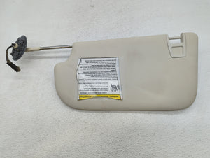 2013-2018 Ford Focus Sun Visor Shade Replacement Passenger Right Mirror Fits 2013 2014 2015 2016 2017 2018 OEM Used Auto Parts