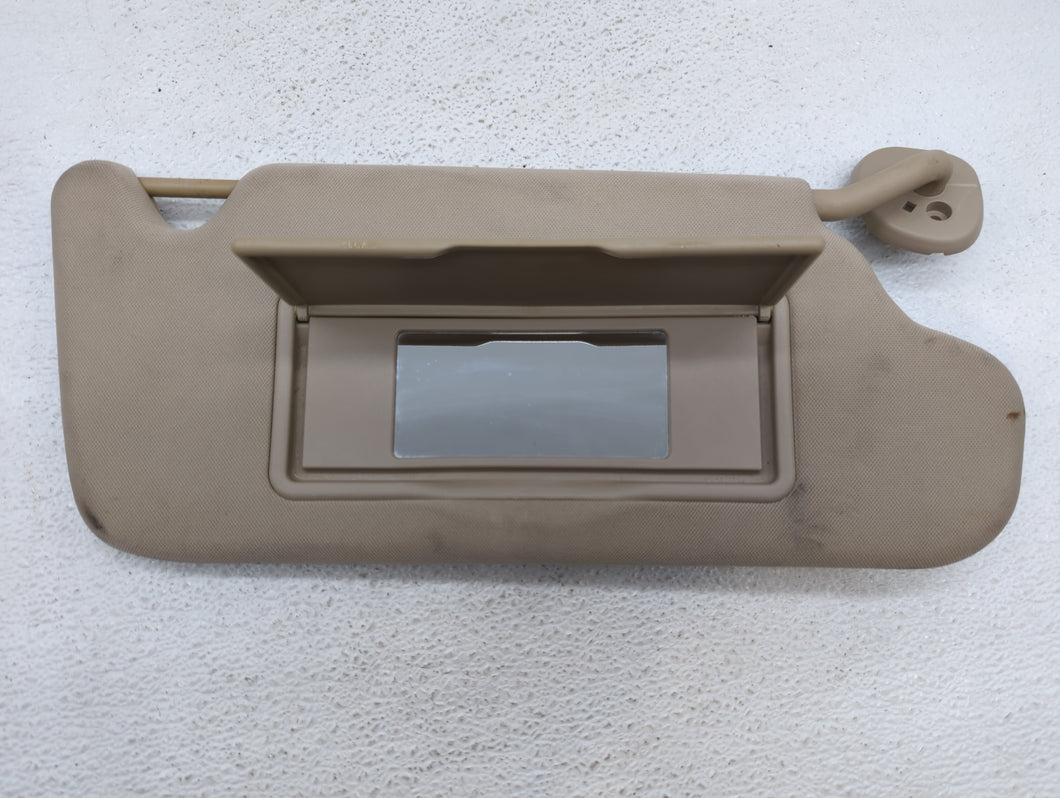 2014 Chevrolet Impala Limited Sun Visor Shade Replacement Passenger Right Mirror Fits OEM Used Auto Parts