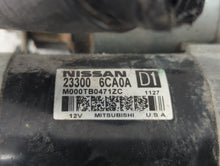 2019-2022 Nissan Altima Car Starter Motor Solenoid OEM P/N:23300 6CA0A Fits 2019 2020 2021 2022 OEM Used Auto Parts