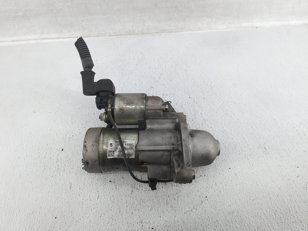 2009-2020 Nissan 370z Car Starter Motor Solenoid OEM P/N:23300 EY00E Fits OEM Used Auto Parts