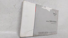 2005 Nissan Maxima Owners Manual Book Guide OEM Used Auto Parts - Oemusedautoparts1.com