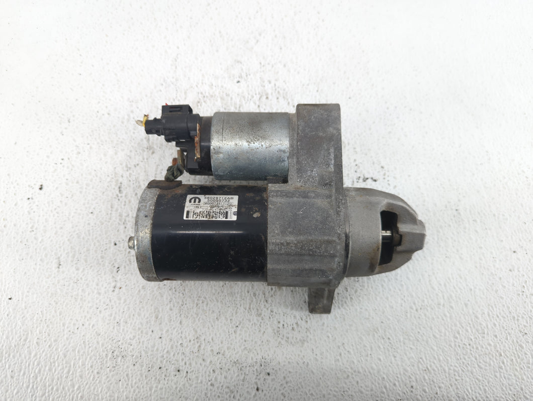 2017-2020 Jeep Compass Car Starter Motor Solenoid OEM P/N:56029712AB 68084005AA Fits 2014 2015 2016 2017 2018 2019 2020 2021 2022 OEM Used Auto Parts