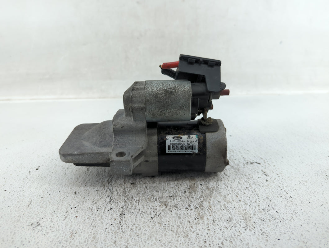 2012-2018 Ford Focus Car Starter Motor Solenoid OEM P/N:FJ5T-11000-AA 6B5T-11000-BA Fits OEM Used Auto Parts