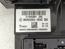 2003 Mercedes-benz E350 Fusebox Fuse Box Relay Module Tipm 2115453901