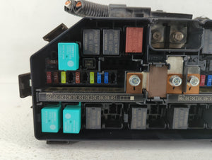 2012-2015 Honda Civic Fusebox Fuse Box Panel Relay Module P/N:TR0 A012 A0 Fits 2012 2013 2014 2015 OEM Used Auto Parts