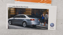 2014 Volkswagen Jetta Owners Manual Book Guide OEM Used Auto Parts - Oemusedautoparts1.com