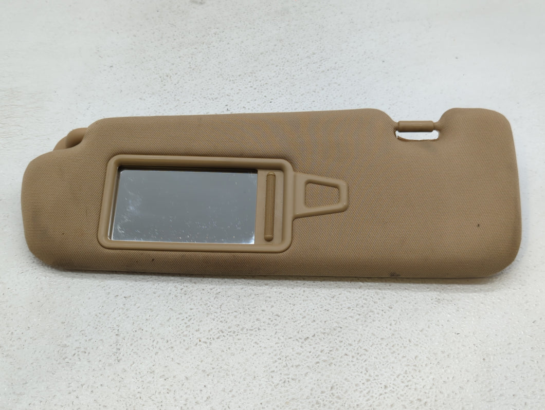 2011-2015 Hyundai Sonata Sun Visor Shade Replacement Driver Left Mirror Fits 2011 2012 2013 2014 2015 OEM Used Auto Parts