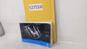 2005 Honda Odyssey Owners Manual Book Guide OEM Used Auto Parts - Oemusedautoparts1.com