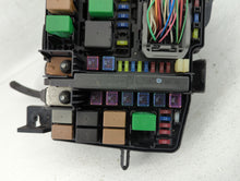 2011-2012 Hyundai Sonata Fusebox Fuse Box Panel Relay Module P/N:91200-4R014 Fits 2011 2012 OEM Used Auto Parts