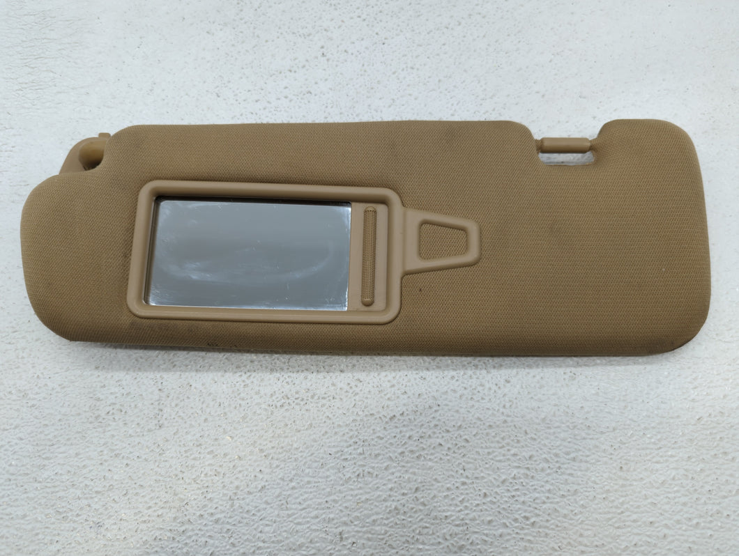 2011-2015 Hyundai Sonata Sun Visor Shade Replacement Driver Left Mirror Fits 2011 2012 2013 2014 2015 OEM Used Auto Parts