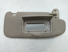 2010-2012 Ford Fusion Sun Visor Shade Replacement Passenger Right Mirror Fits 2010 2011 2012 OEM Used Auto Parts