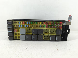 2010-2013 Land Rover Range Rover Sport Fusebox Fuse Box Panel Relay Module P/N:CH32-14290-BB Fits 2010 2011 2012 2013 OEM Used Auto Parts