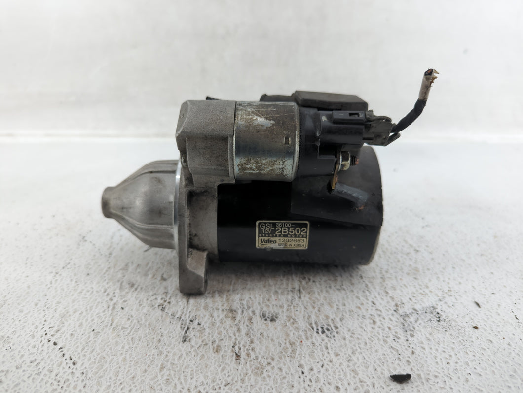 2013-2017 Hyundai Veloster Car Starter Motor Solenoid OEM P/N:36100-2B502 Fits 2012 2013 2014 2015 2016 2017 OEM Used Auto Parts