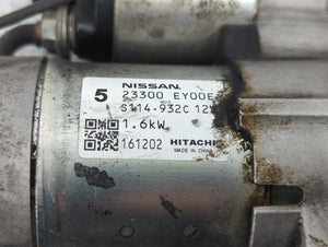 2009-2020 Nissan 370z Car Starter Motor Solenoid OEM P/N:23300 EY00E 23300 4GB0A Fits OEM Used Auto Parts