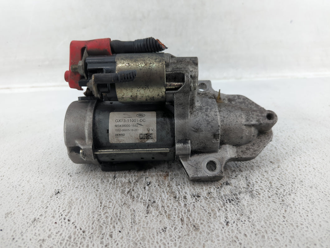 2015-2017 Land Rover Discovery Sport Car Starter Motor Solenoid OEM P/N:GX73-11001-DC Fits 2015 2016 2017 OEM Used Auto Parts