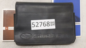 2008 Subaru Impreza Owners Manual Book Guide OEM Used Auto Parts - Oemusedautoparts1.com