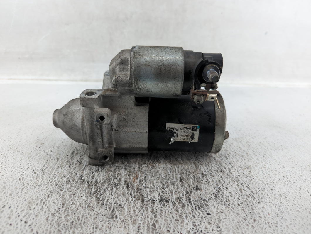 2017 Chevrolet Silverado 1500 Car Starter Motor Solenoid OEM P/N:12655055 Fits OEM Used Auto Parts